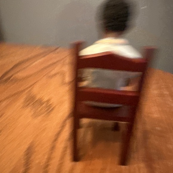 Young's Treasures Of The Heart Boy Girl Sitting Reading African American Vintage - Picture 4 of 12